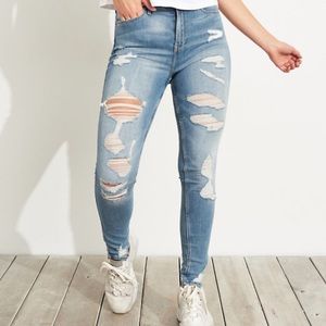 Hollister curvy jeans